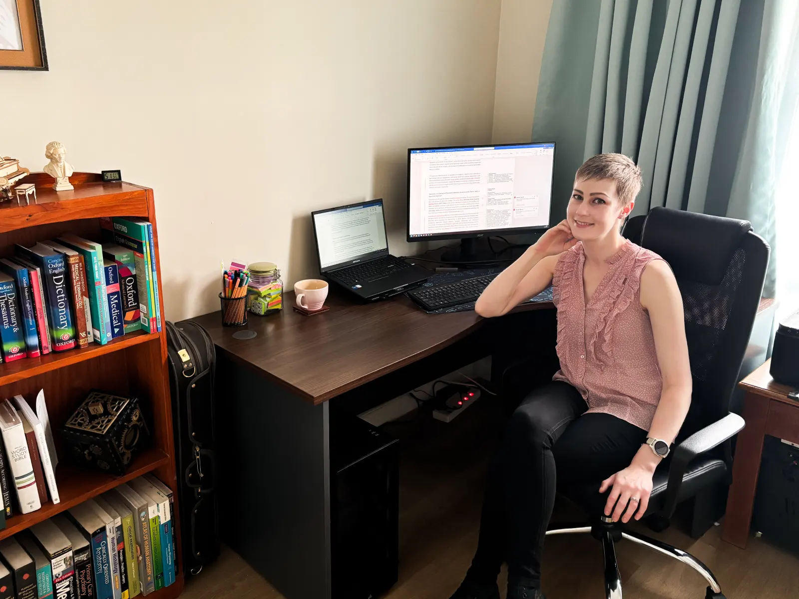 Sharne Denner, copy-editor