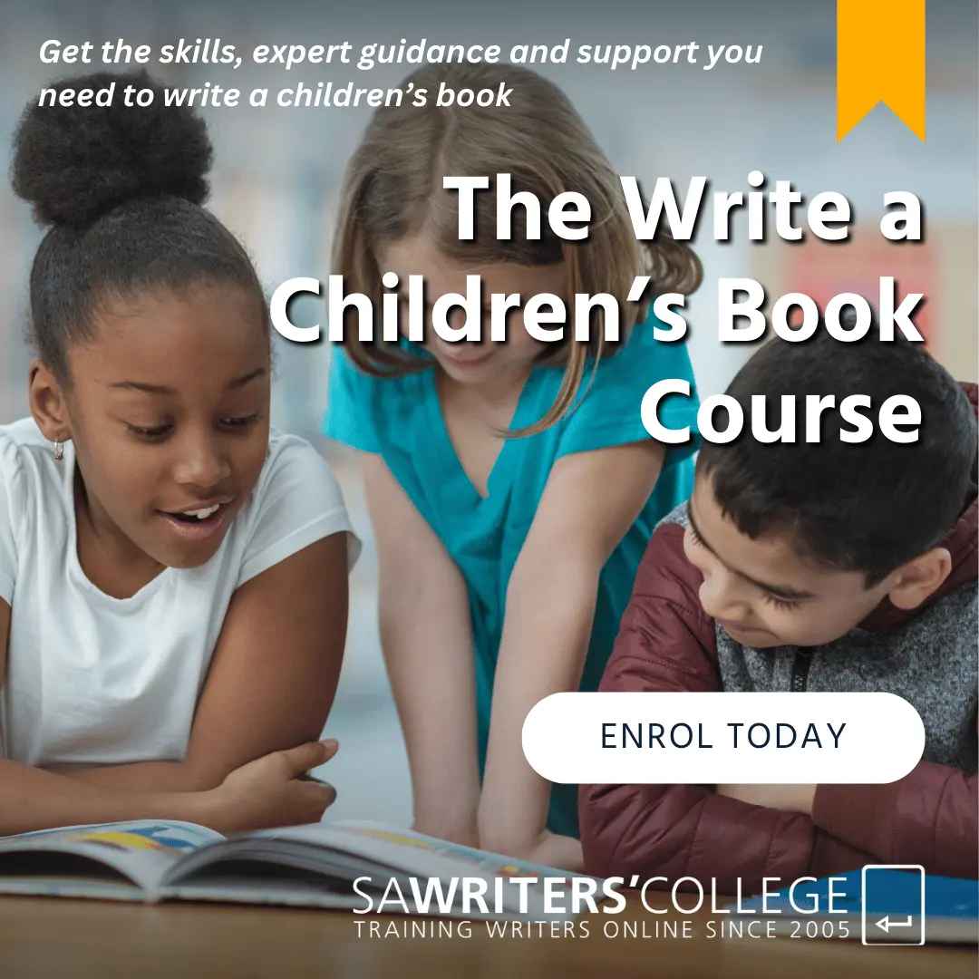 Write a Children's Book Course south africa